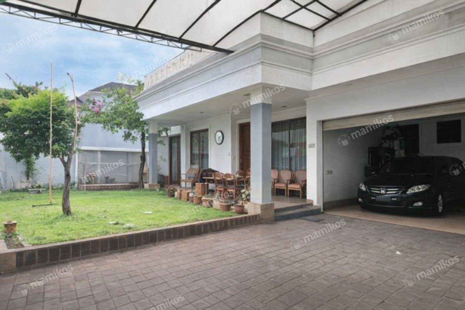 Rumah Sertifikat SHM 4 Kamar Tidur 2 Kamar Mandi Kebayoran Baru Jakarta Selatan