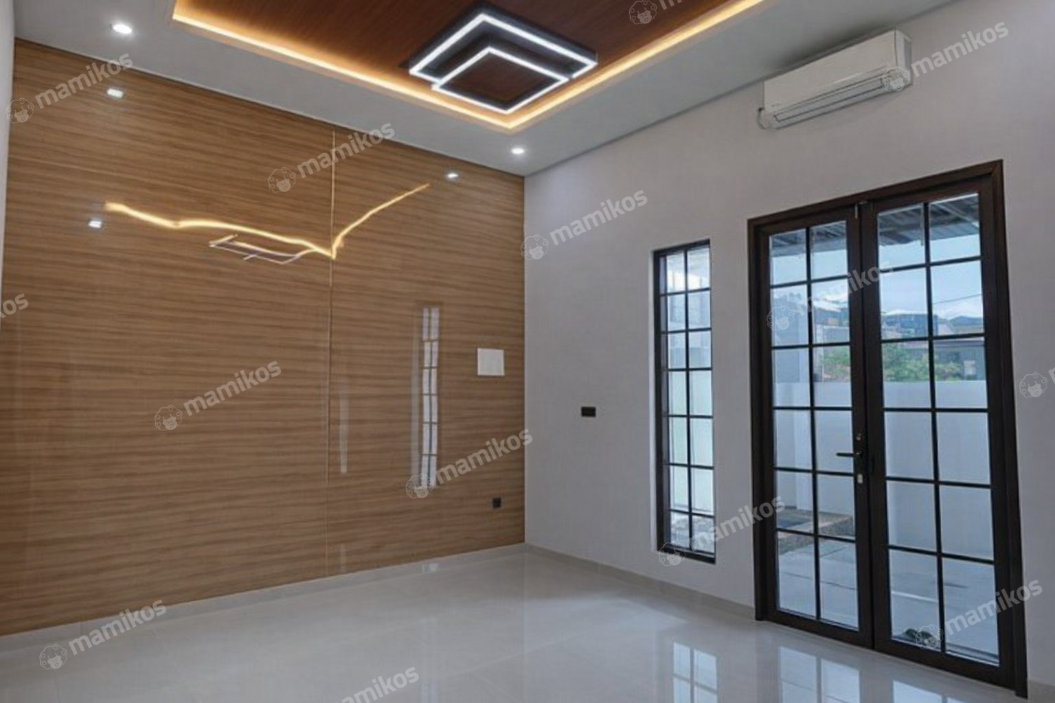 Rumah Sertifikat SHM 3 Kamar Tidur 2 Kamar Mandi Taman Surya Jakarta Barat