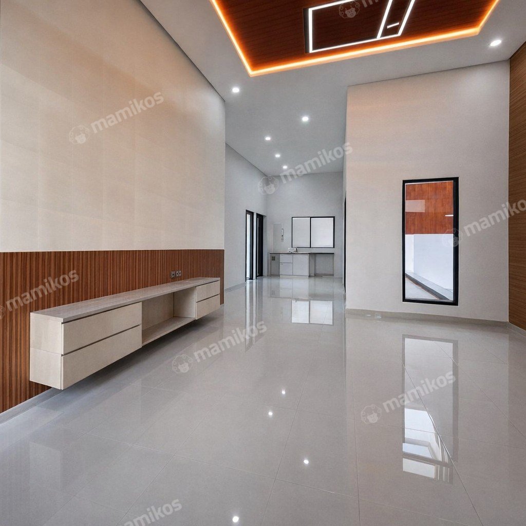 Rumah Sertifikat SHM 3 Kamar Tidur 2 Kamar Mandi Taman Surya Jakarta Barat - Photo 5