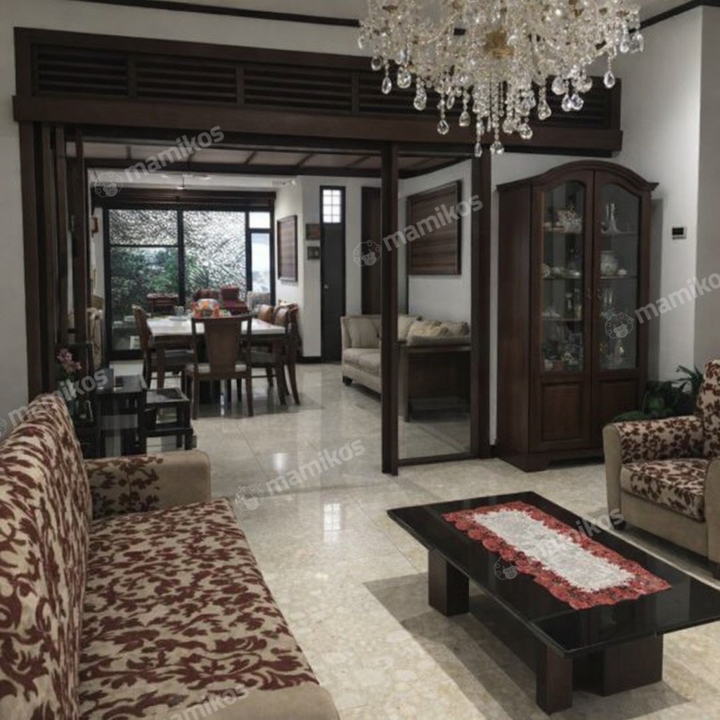 Rumah Sertifikat SHM 5 Kamar Tidur 3 Kamar Mandi Tebet Jakarta Selatan - Photo 2