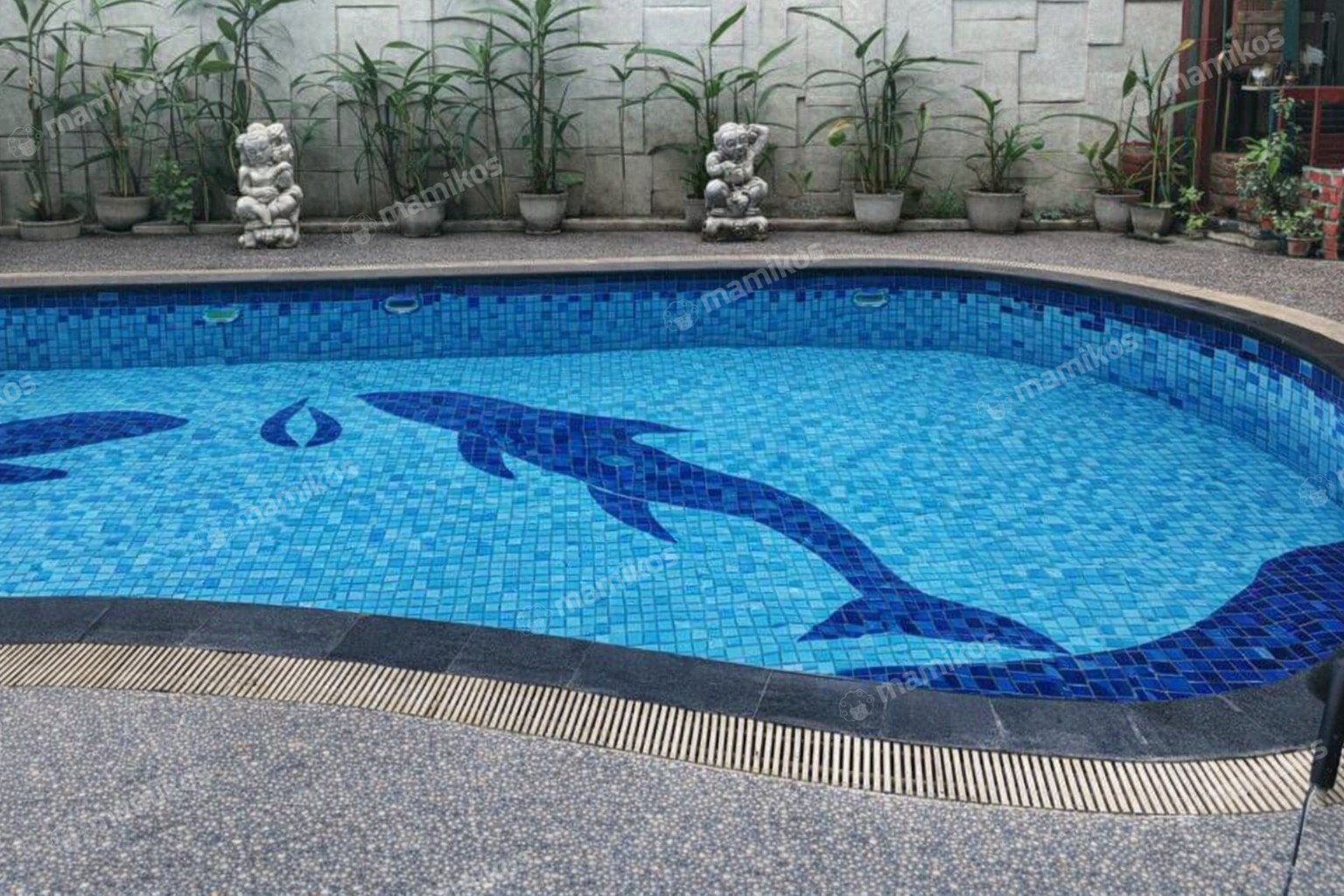 Rumah Sertifikat SHM 5 Kamar Tidur 4 Kamar Mandi Taman Palem Jakarta Barat - Photo 2