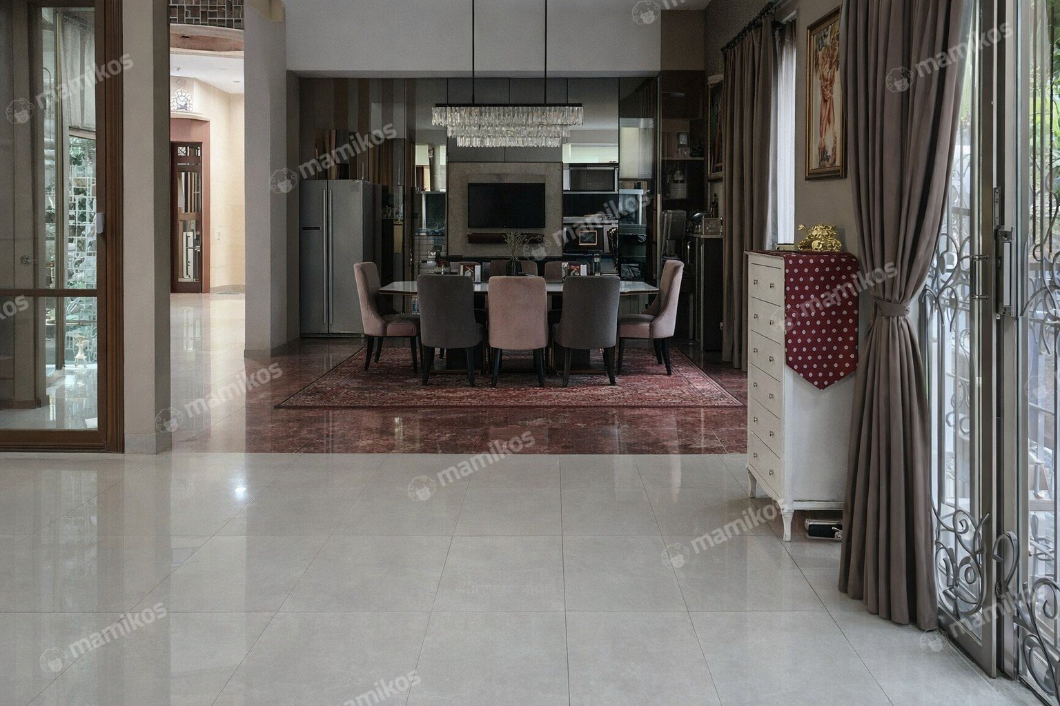 Rumah Sertifikat SHM 5 Kamar Tidur 4 Kamar Mandi Taman Palem Jakarta Barat - Photo 3