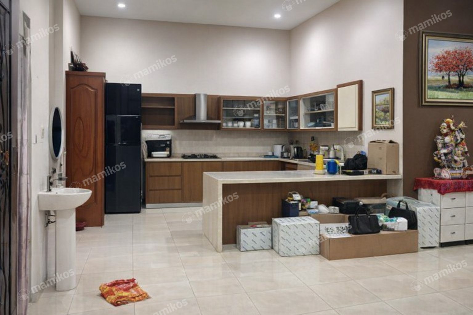 Rumah Sertifikat SHM 5 Kamar Tidur 4 Kamar Mandi Taman Palem Jakarta Barat - Photo 5