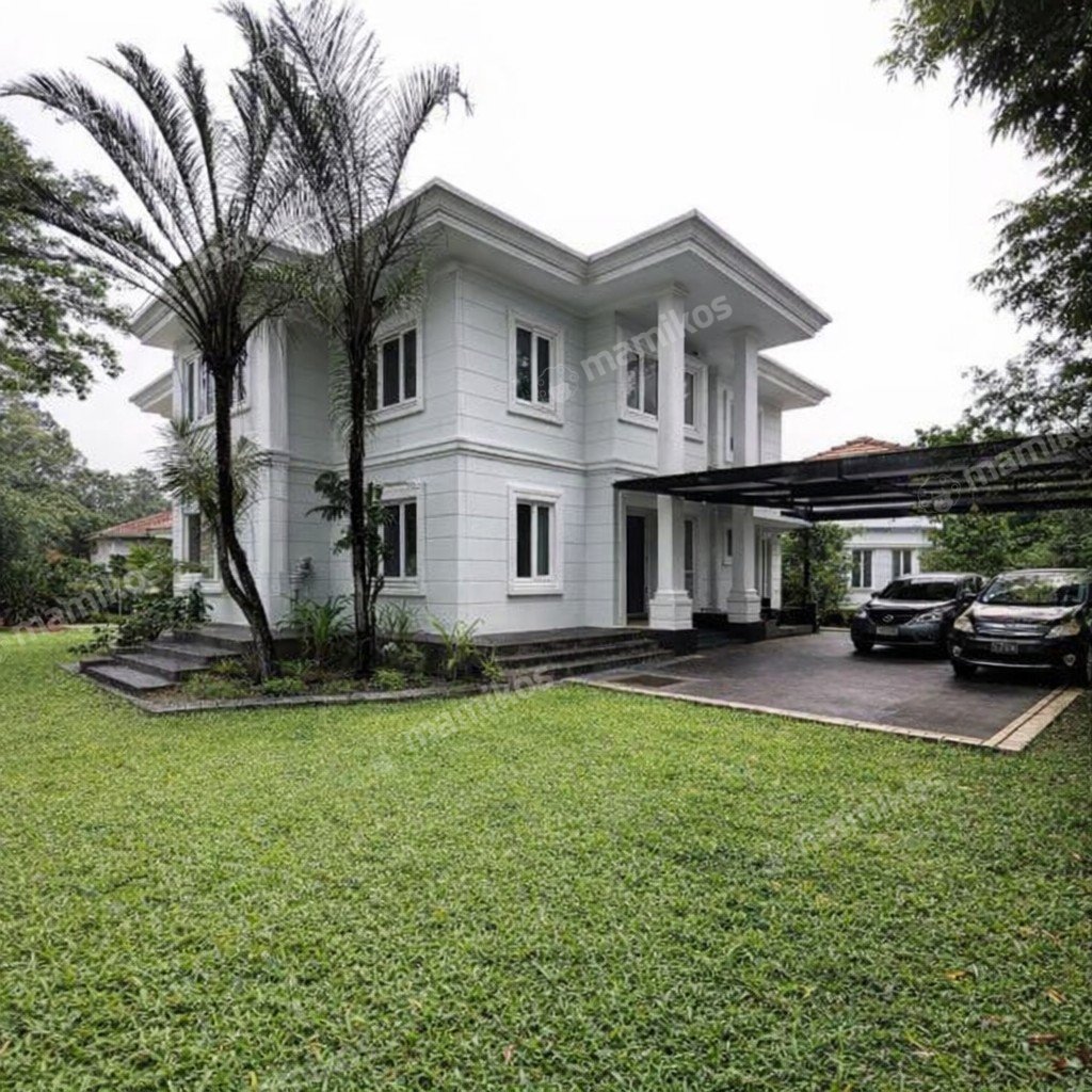 Rumah Sertifikat SHM 10 Kamar Tidur 6 Kamar Mandi Senopati Jakarta Selatan - Photo 2