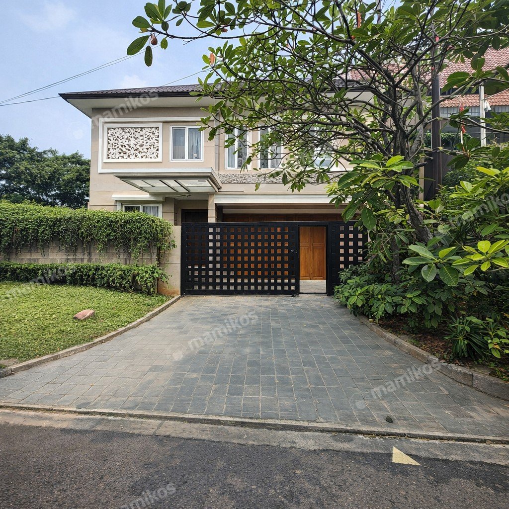 Rumah Baru Sertifikat SHM 4 Kamar Tidur Pondok Indah Jakarta Selatan - Photo 2