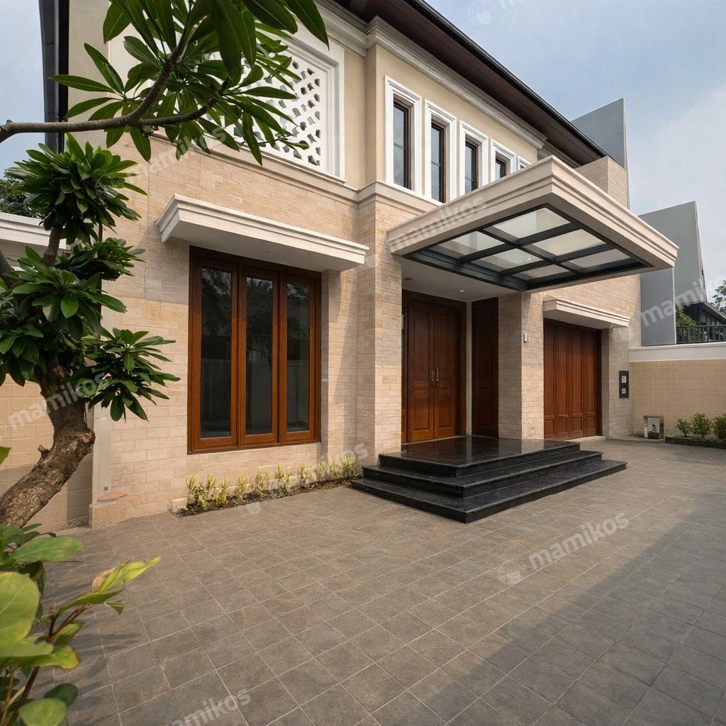 Rumah Baru Sertifikat SHM 4 Kamar Tidur Pondok Indah Jakarta Selatan - Photo 3