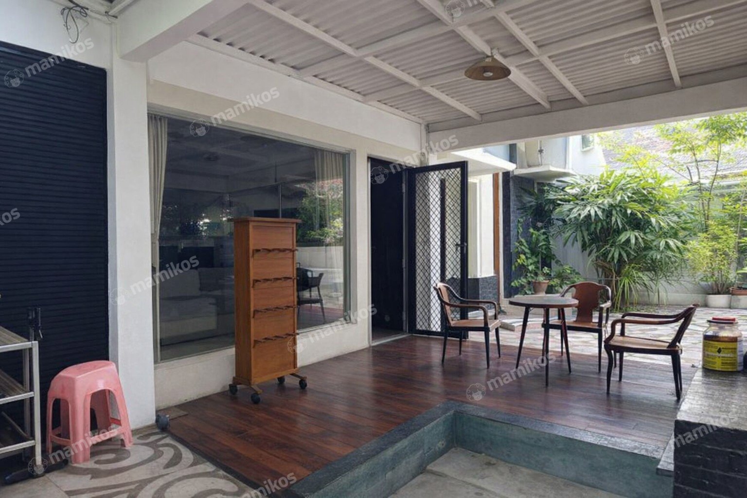 Rumah Sertifikat SHM 3 Kamar Tidur 2 Kamar Mandi Alfa Indah Jakarta Barat