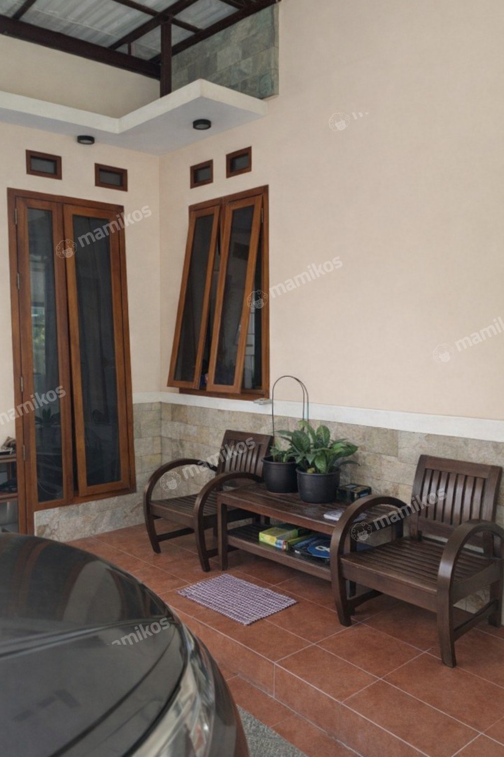 Rumah Sertifikat SHM 4 Kamar Tidur 3 Kamar Mandi Jagakarsa Jakarta Selatan - Photo 2