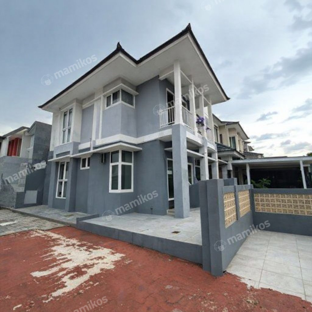 Rumah Sertifikat SHM 5 Kamar Tidur 4 Kamar Mandi Kota Wisata Jakarta Timur - Photo 4