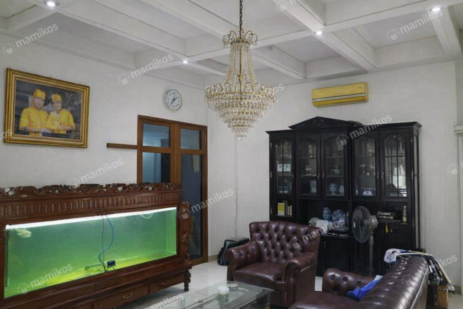 Rumah Sertifikat SHM 6 Kamar Tidur 5 Kamar Mandi Pisangan Lama Jakarta Timur