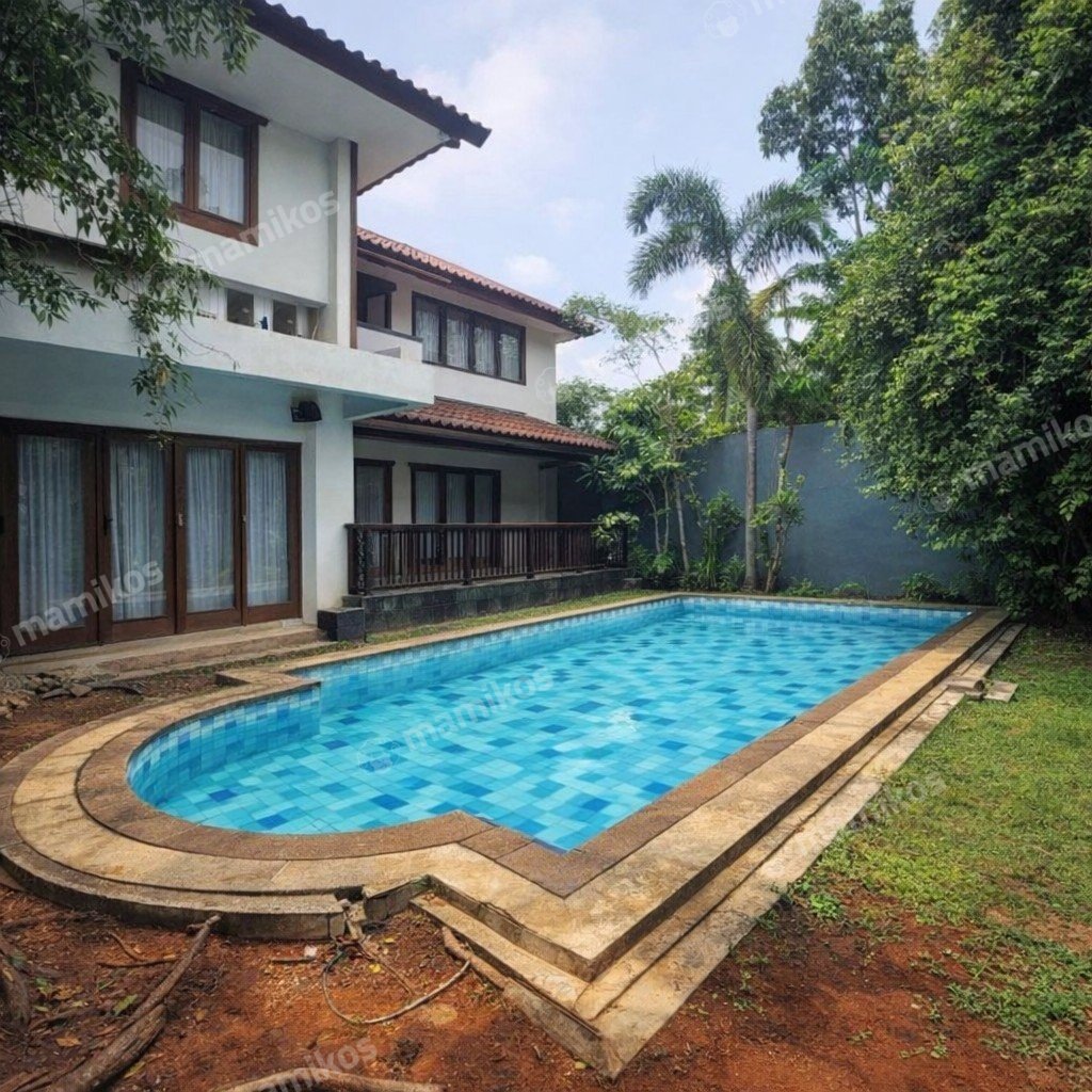 Rumah Sertifikat SHM 4 Kamar Tidur 3 Kamar Mandi Lebak Bulus Jakarta Selatan - Photo 2