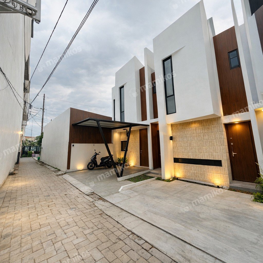 Rumah Sertifikat SHM 3 Kamar Tidur 3 Kamar Mandi Pondok Kelapa Jakarta Timur - Photo 2