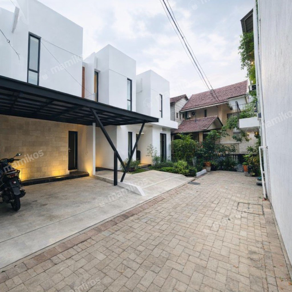 Rumah Sertifikat SHM 3 Kamar Tidur 3 Kamar Mandi Pondok Kelapa Jakarta Timur - Photo 3