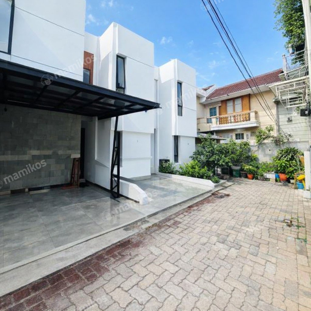 Rumah Sertifikat SHM 3 Kamar Tidur 3 Kamar Mandi Pondok Kelapa Jakarta Timur - Photo 4