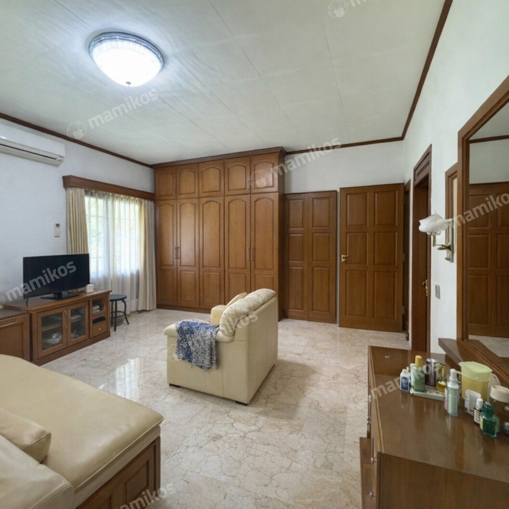 Rumah Sertifikat SHM 4 Kamar Tidur 4 Kamar Mandi Lebak Bulus Jakarta Selatan - Photo 5
