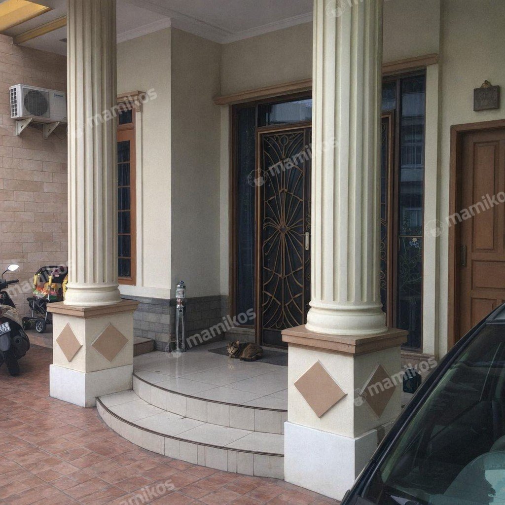 Rumah Sertifikat SHM 4 Kamar Tidur 5 Kamar Mandi Taman Palem Jakarta Barat - Photo 4