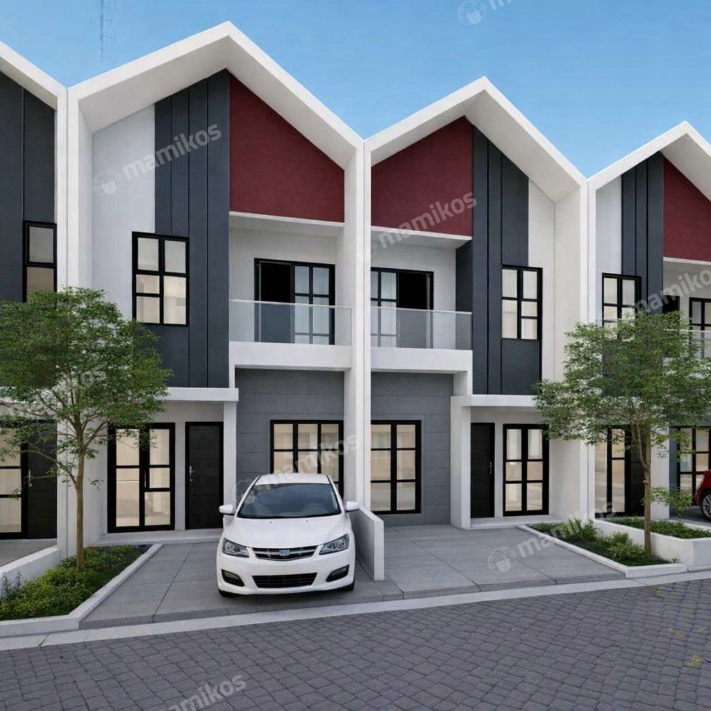 Rumah Sertifikat SHM 3 Kamar Tidur 2 Kamar Mandi Condet Jakarta Timur - Photo 2