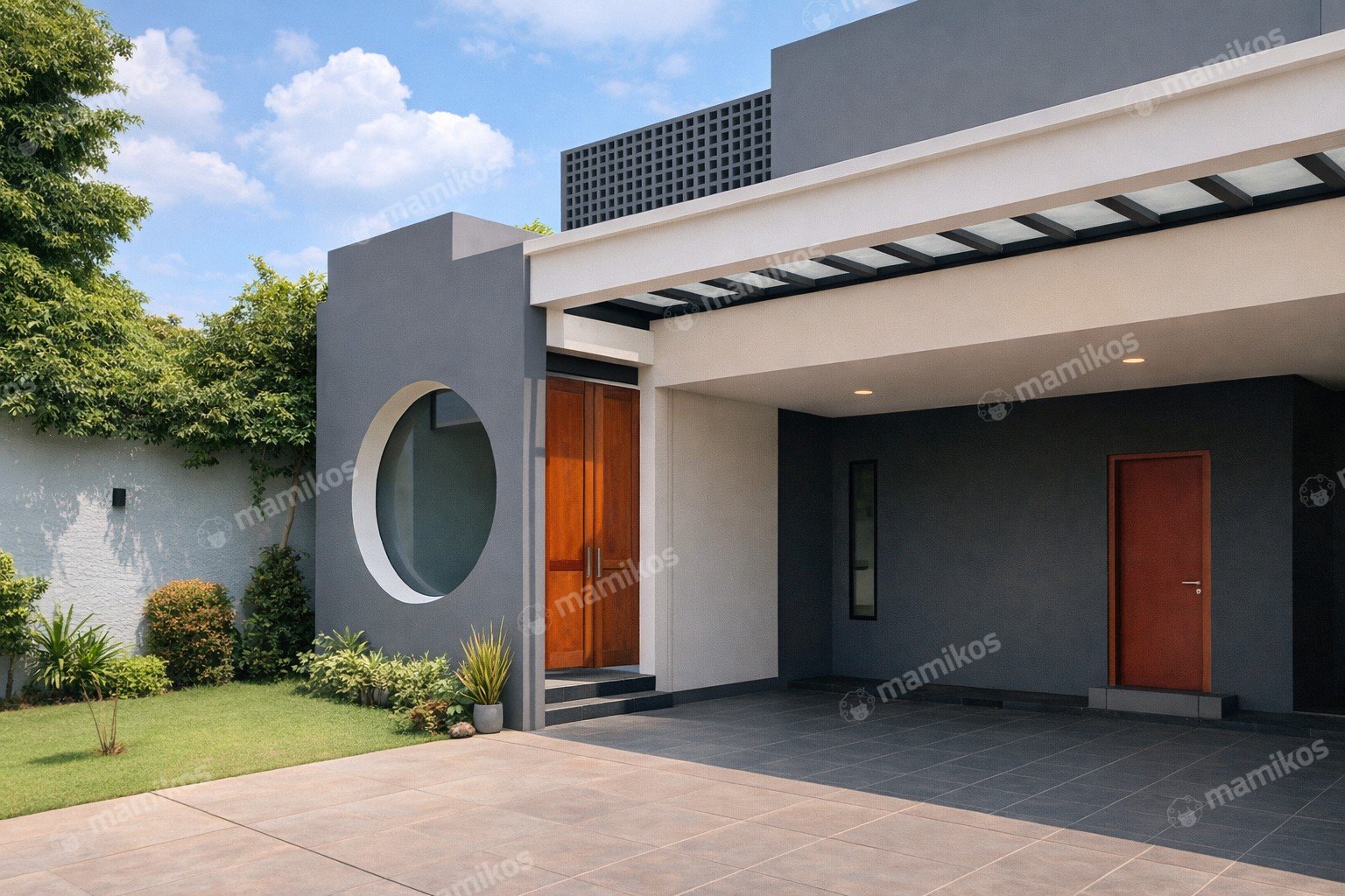 Rumah Sertifikat SHM 1 Lantai Cilandak Jakarta Selatan