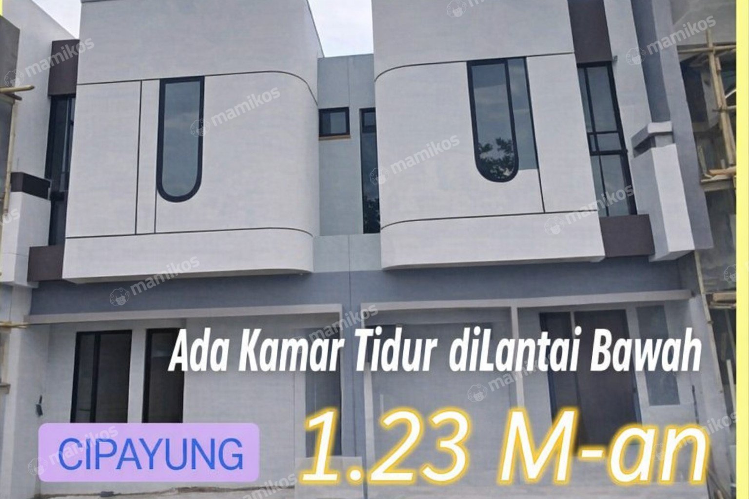 Rumah Sertifikat SHM 3 Kamar Tidur 3 Kamar Mandi Cipayung Jakarta Timur