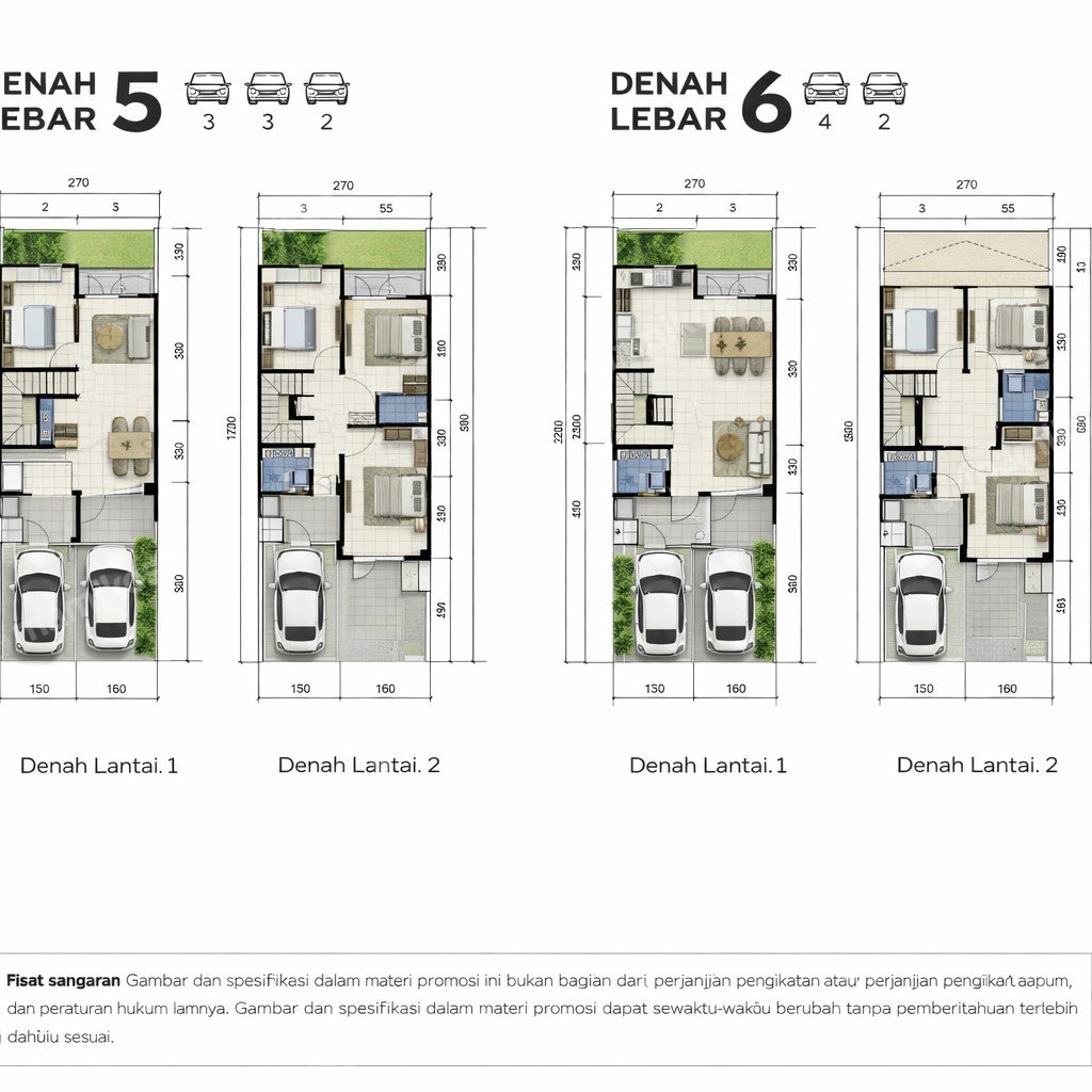 Rumah Sertifikat SHM 3 Kamar Tidur 3 Kamar Mandi Cipayung Jakarta Timur - Photo 5