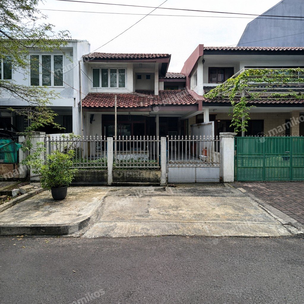 Rumah Sertifikat SHM 4 Kamar Tidur 3 Kamar Mandi Tebet Jakarta Selatan - Photo 2