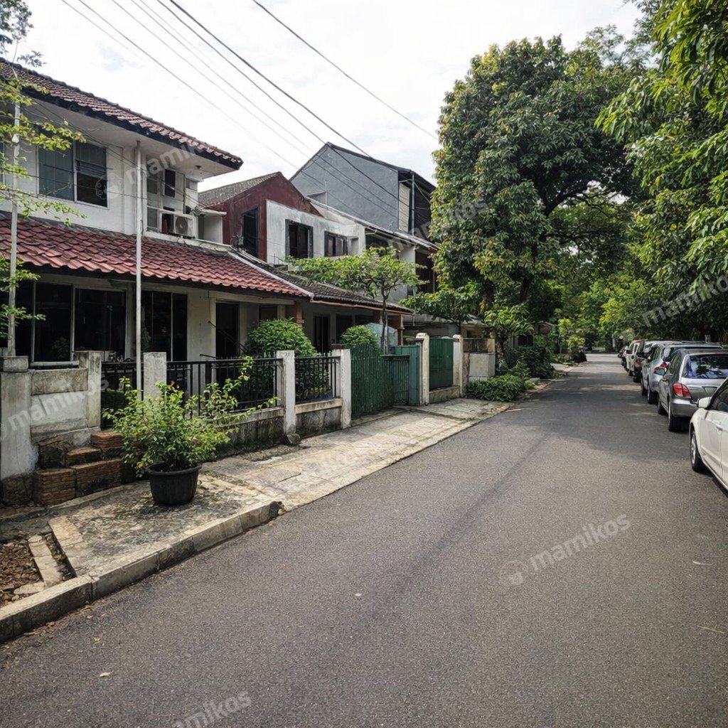 Rumah Sertifikat SHM 4 Kamar Tidur 3 Kamar Mandi Tebet Jakarta Selatan - Photo 3