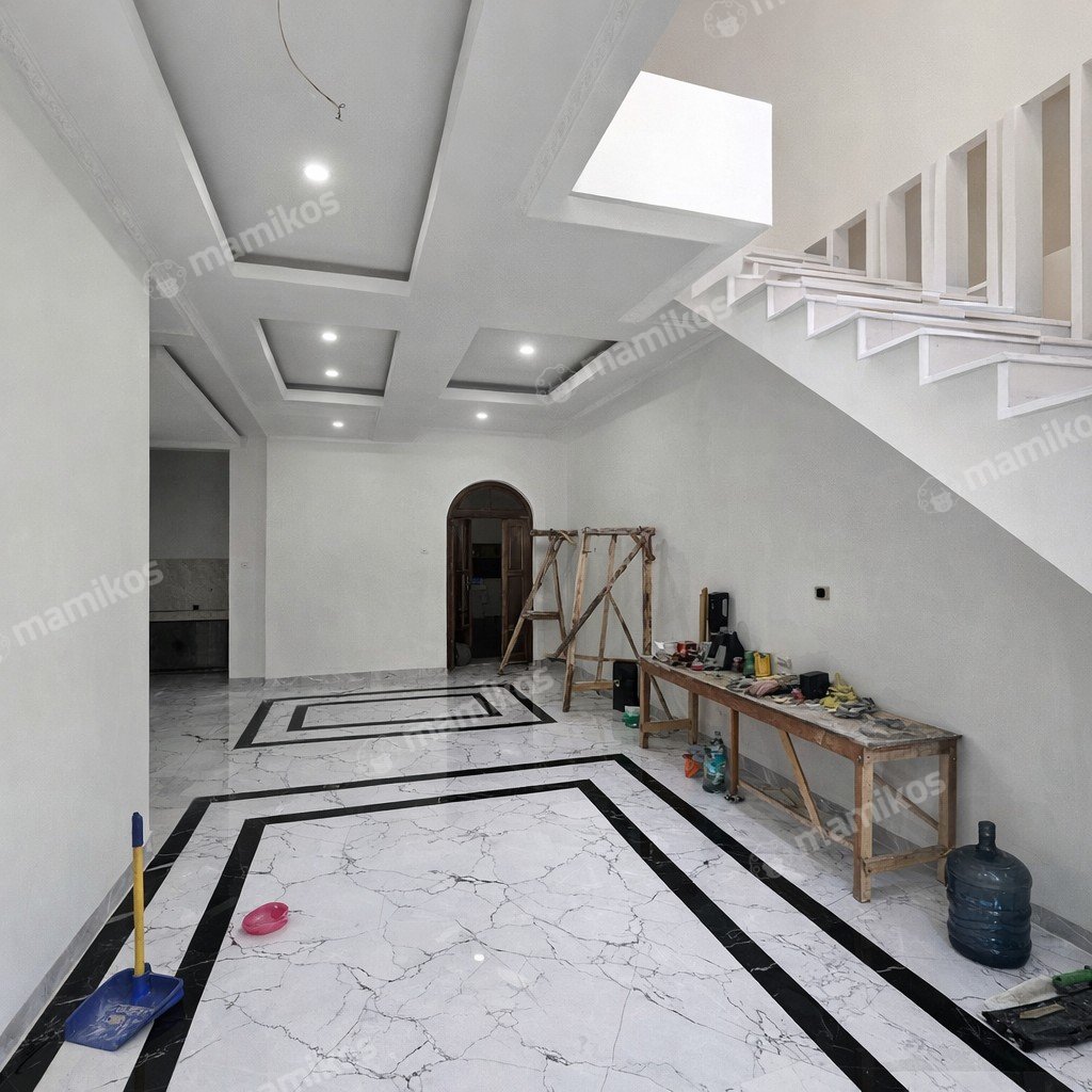 Rumah Sertifikat SHM 3 Kamar Tidur 2 Kamar Mandi Taman Ratu Jakarta Barat - Photo 2
