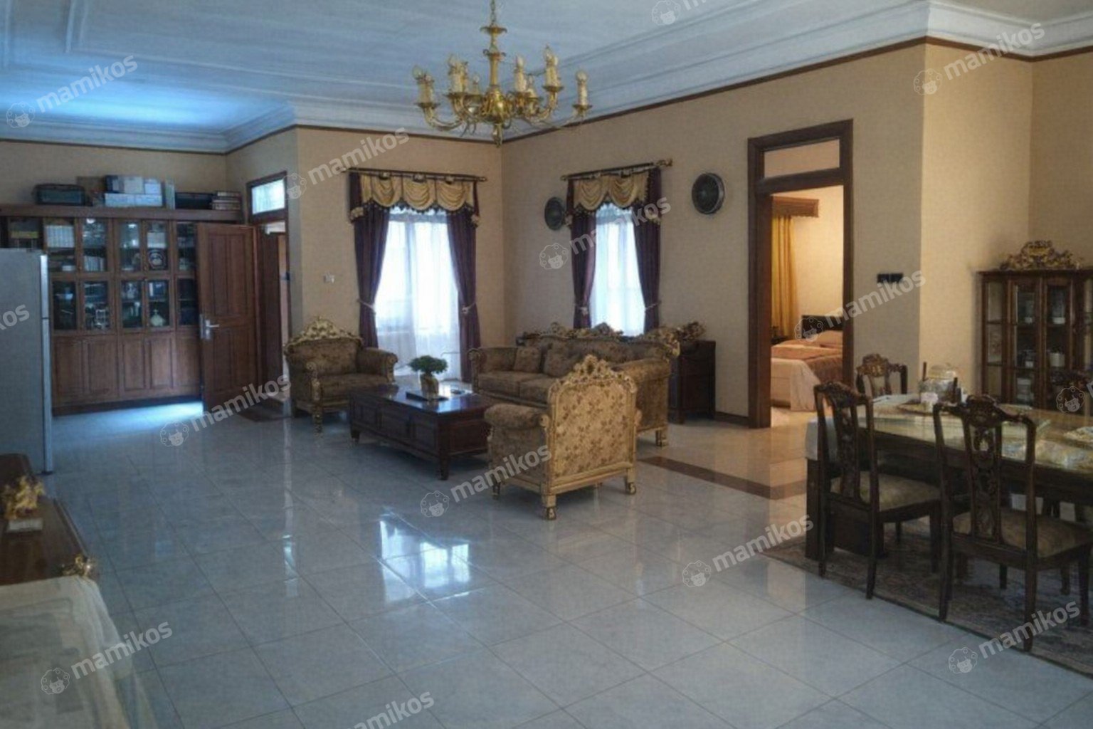 Rumah Sertifikat HGB 7 Kamar Tidur 4 Kamar Mandi Kebayoran Baru Jakarta Selatan - Photo 2