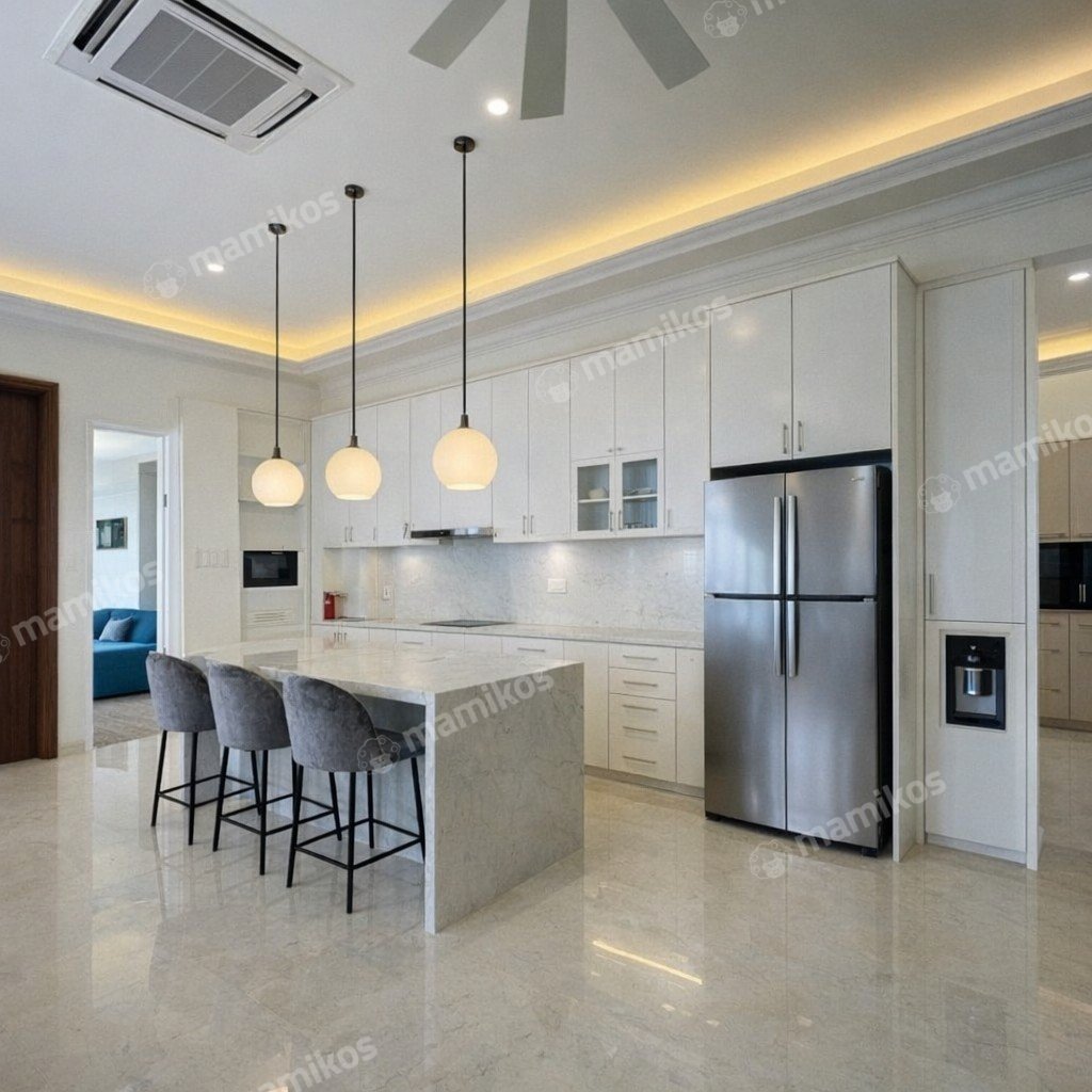 Rumah Sertifikat SHM 5 Kamar Tidur 5 Kamar Mandi Kemang Jakarta Selatan - Photo 2