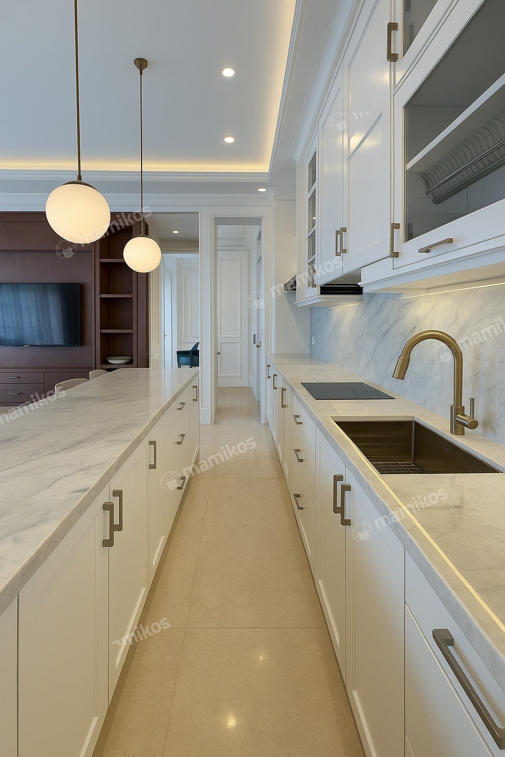 Rumah Sertifikat SHM 5 Kamar Tidur 5 Kamar Mandi Kemang Jakarta Selatan - Photo 4