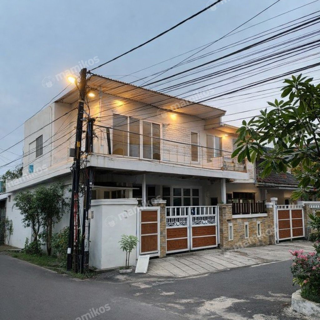 Rumah Sertifikat SHM 7 Kamar Tidur 4 Kamar Mandi Duri Kosambi Jakarta Barat - Photo 2