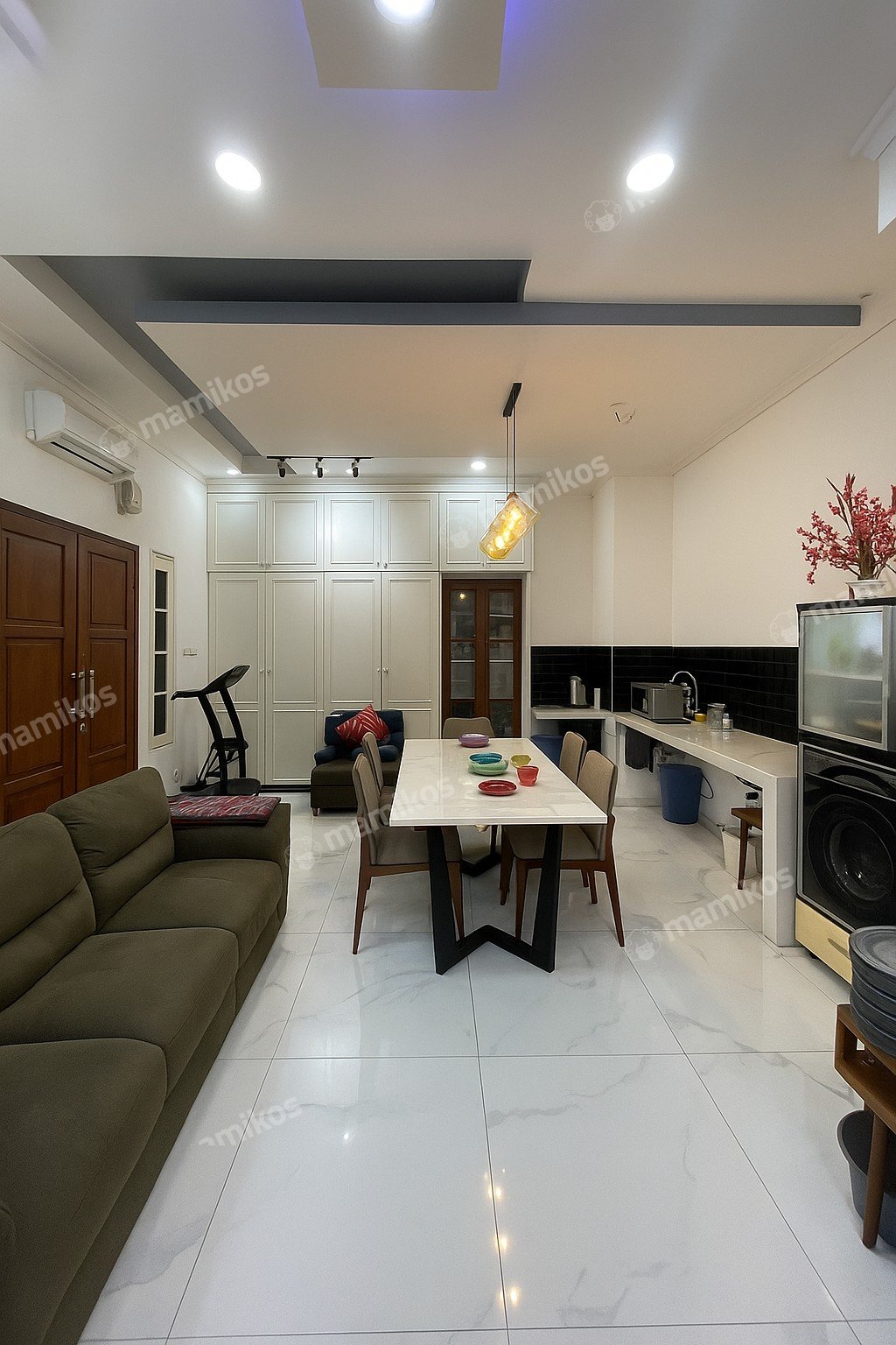 Rumah Sertifikat SHM 7 Kamar Tidur 4 Kamar Mandi Duri Kosambi Jakarta Barat - Photo 3
