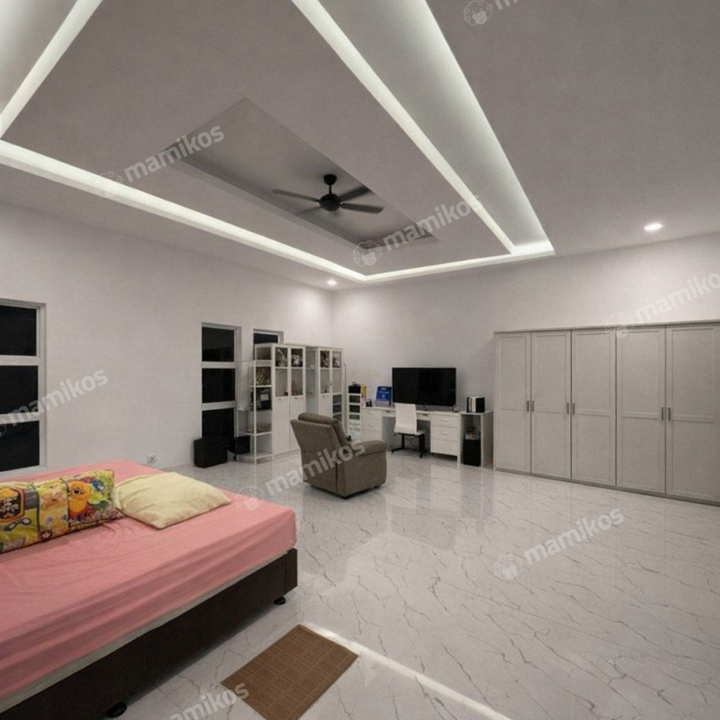 Rumah Sertifikat SHM 7 Kamar Tidur 4 Kamar Mandi Duri Kosambi Jakarta Barat - Photo 5