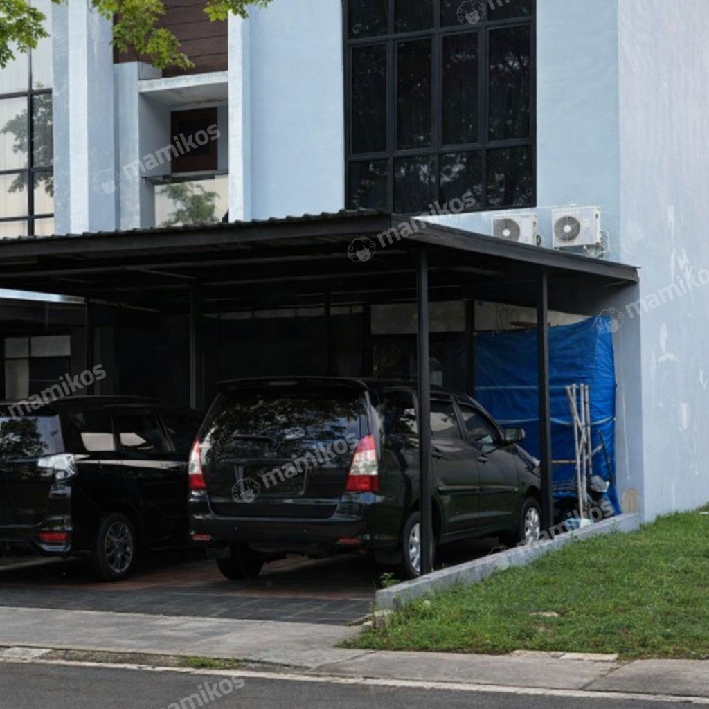 Rumah Sertifikat SHM 4 Kamar Tidur 4 Kamar Mandi Semanan Jakarta Barat