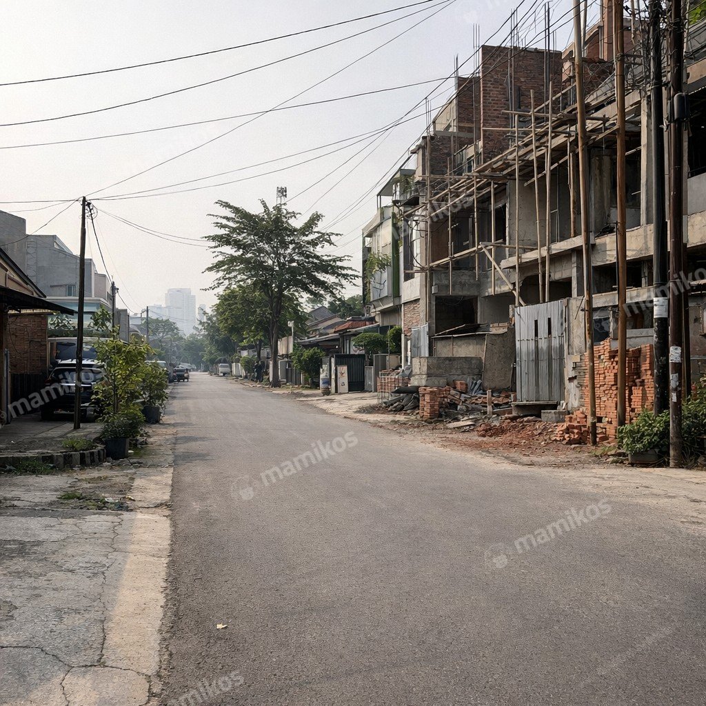 Rumah Sertifikat SHM 5 Kamar Tidur 4 Kamar Mandi Tanjung Duren Jakarta Barat - Photo 2