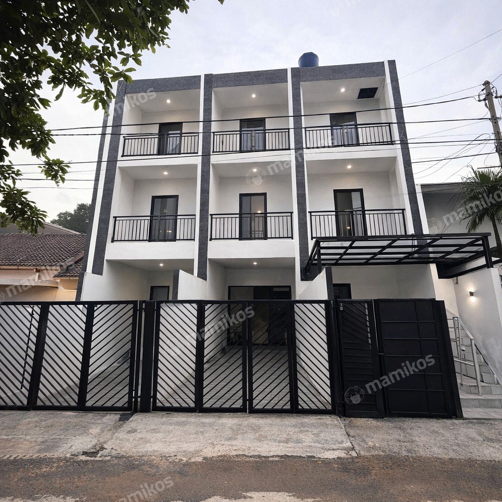 Rumah Sertifikat SHM 5 Kamar Tidur 4 Kamar Mandi Tanjung Duren Jakarta Barat - Photo 3
