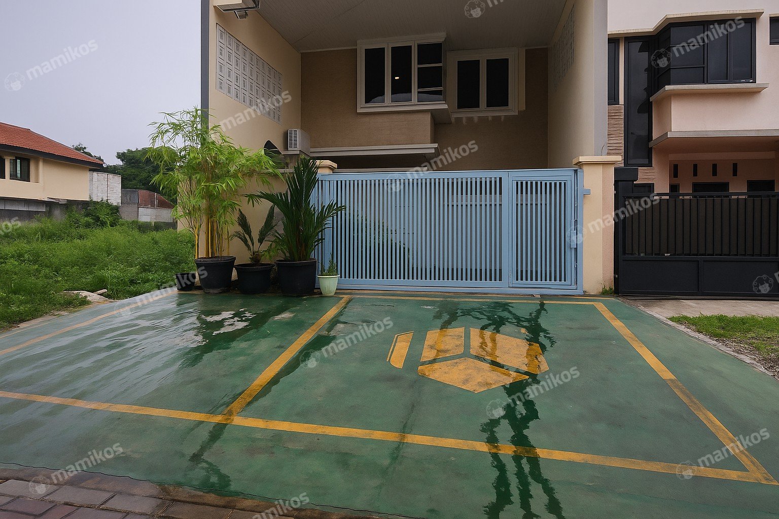 Rumah Sertifikat SHM 6 Kamar Tidur 2 Kamar Mandi Joglo Jakarta Barat
