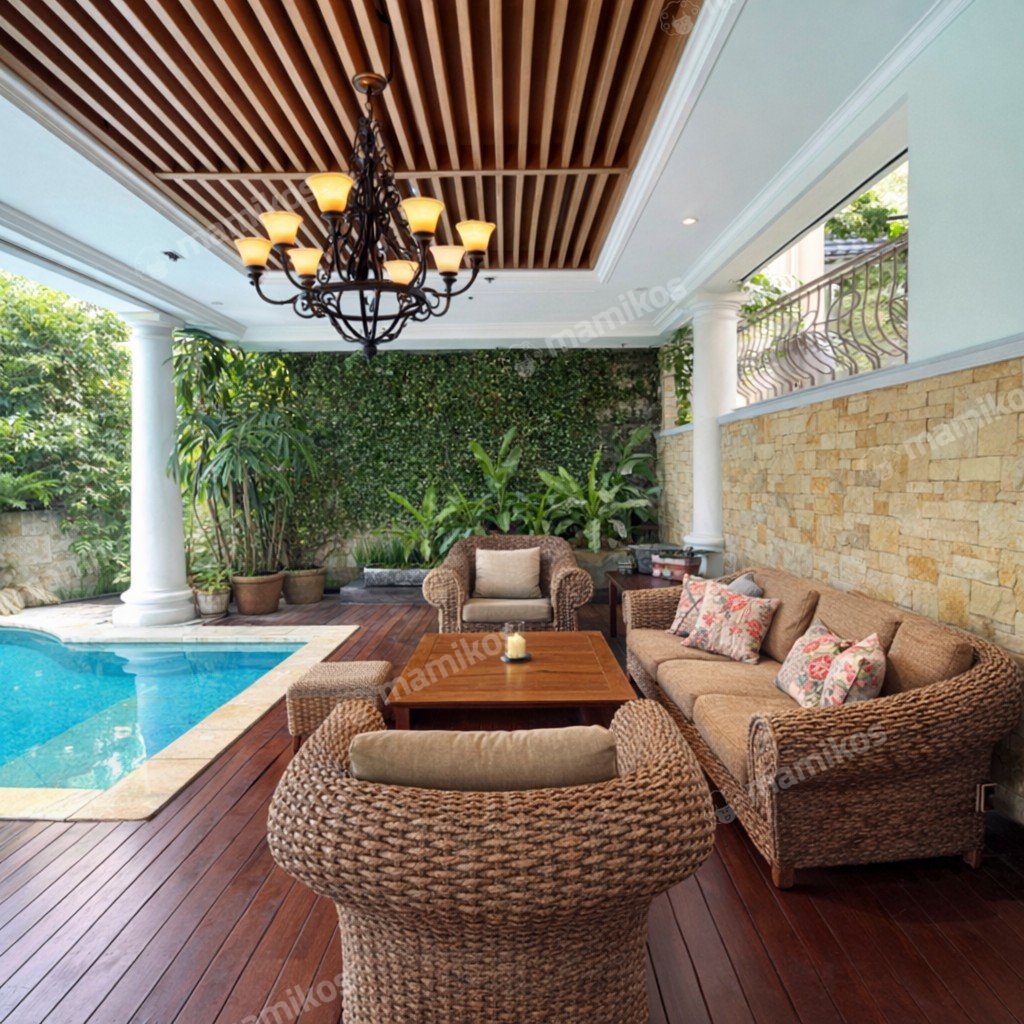 Rumah Sertifikat SHM 6 Kamar Tidur 6 Kamar Mandi Kemang Jakarta Selatan - Photo 4