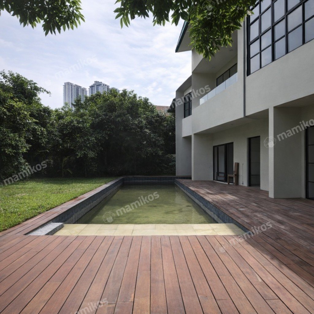 Rumah Sertifikat SHM 9 Kamar Tidur 7 Kamar Mandi Kebayoran Baru Jakarta Selatan - Photo 2