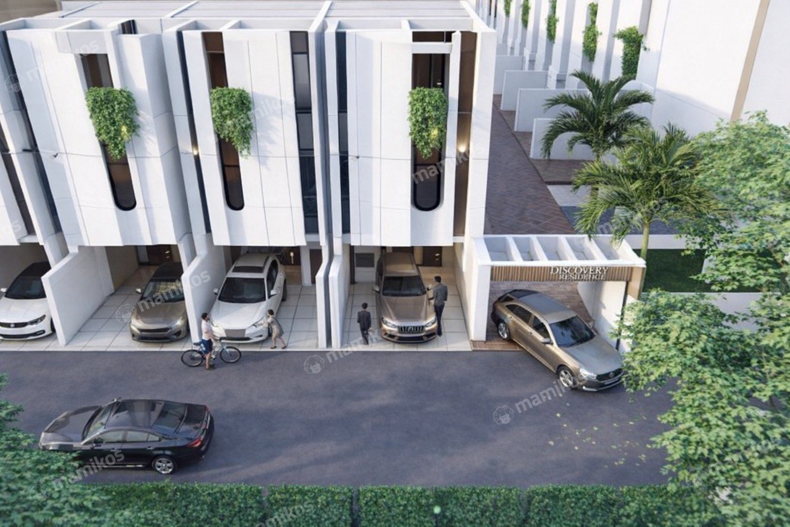 Rumah Sertifikat SHM 3 Kamar Tidur 3 Kamar Mandi Rawamangun Jakarta Timur