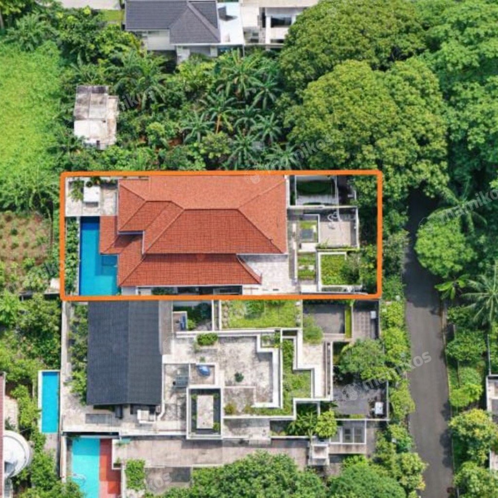 Rumah Sertifikat SHM 4 Kamar Tidur 4 Kamar Mandi Pondok Indah Jakarta Selatan - Photo 4