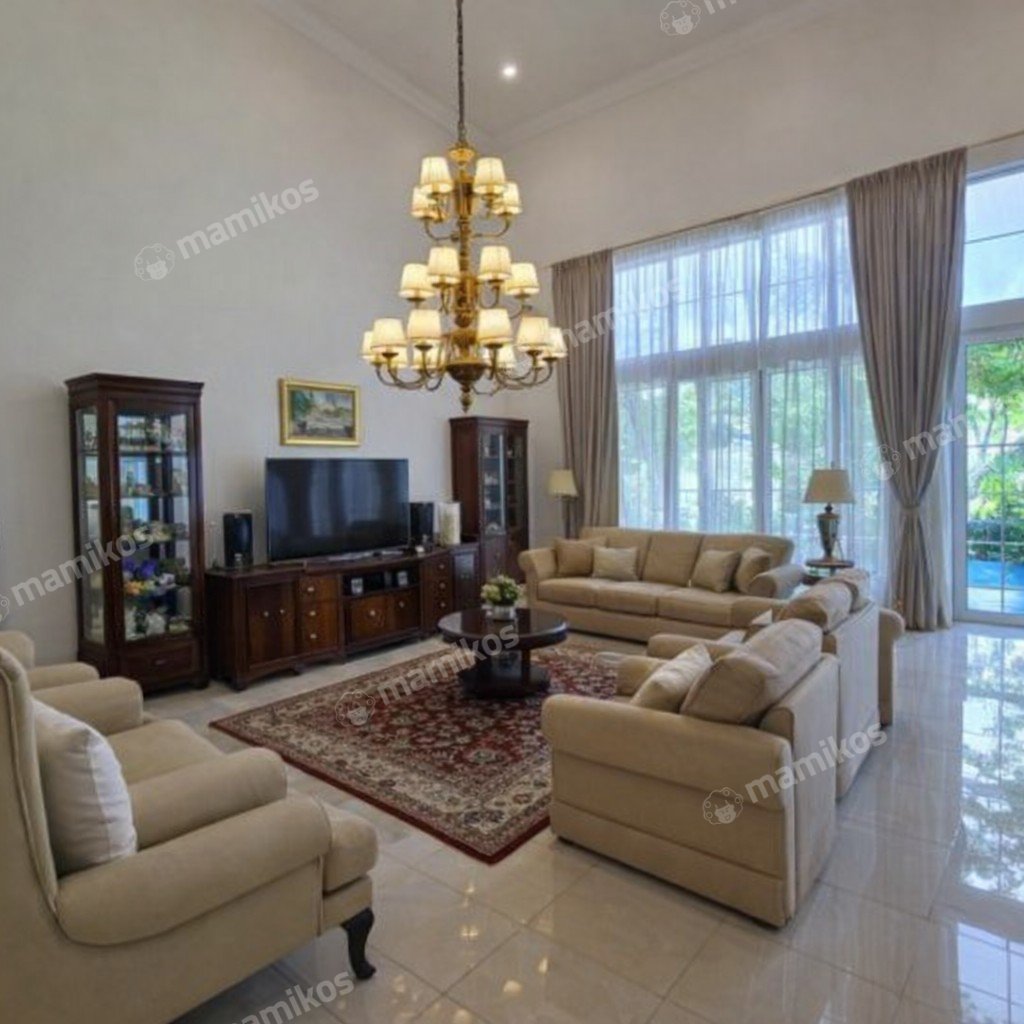 Rumah Sertifikat SHM 4 Kamar Tidur 4 Kamar Mandi Pondok Indah Jakarta Selatan - Photo 5