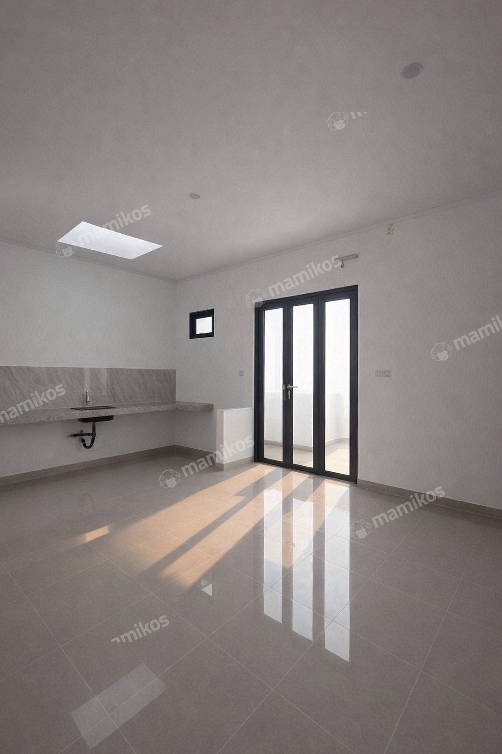 Rumah 3 Kamar Tidur 3 Kamar Mandi 1 Lantai Meruya Jakarta Barat - Photo 2