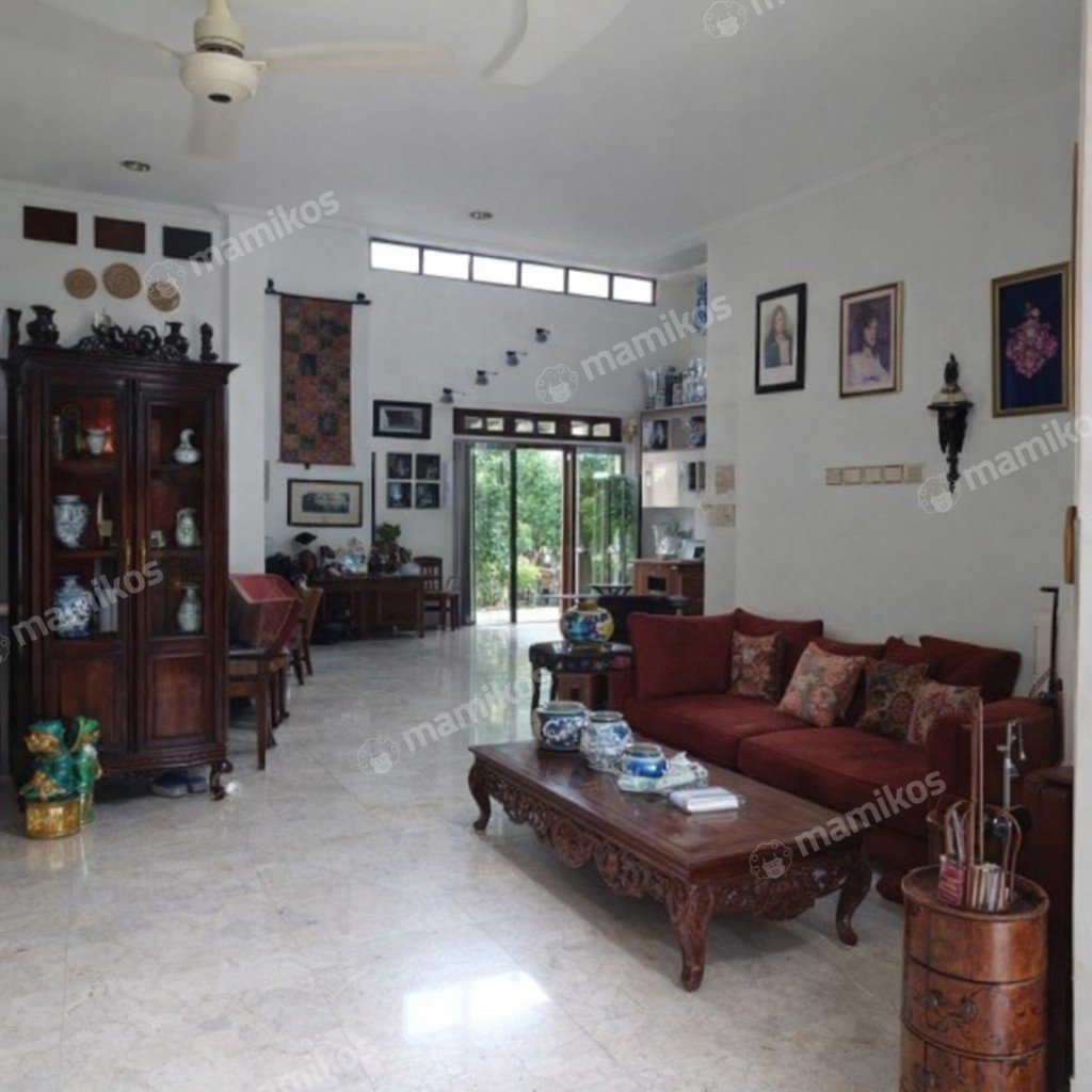 Rumah Sertifikat SHM 5 Kamar Tidur 5 Kamar Mandi Ragunan Jakarta Selatan - Photo 3