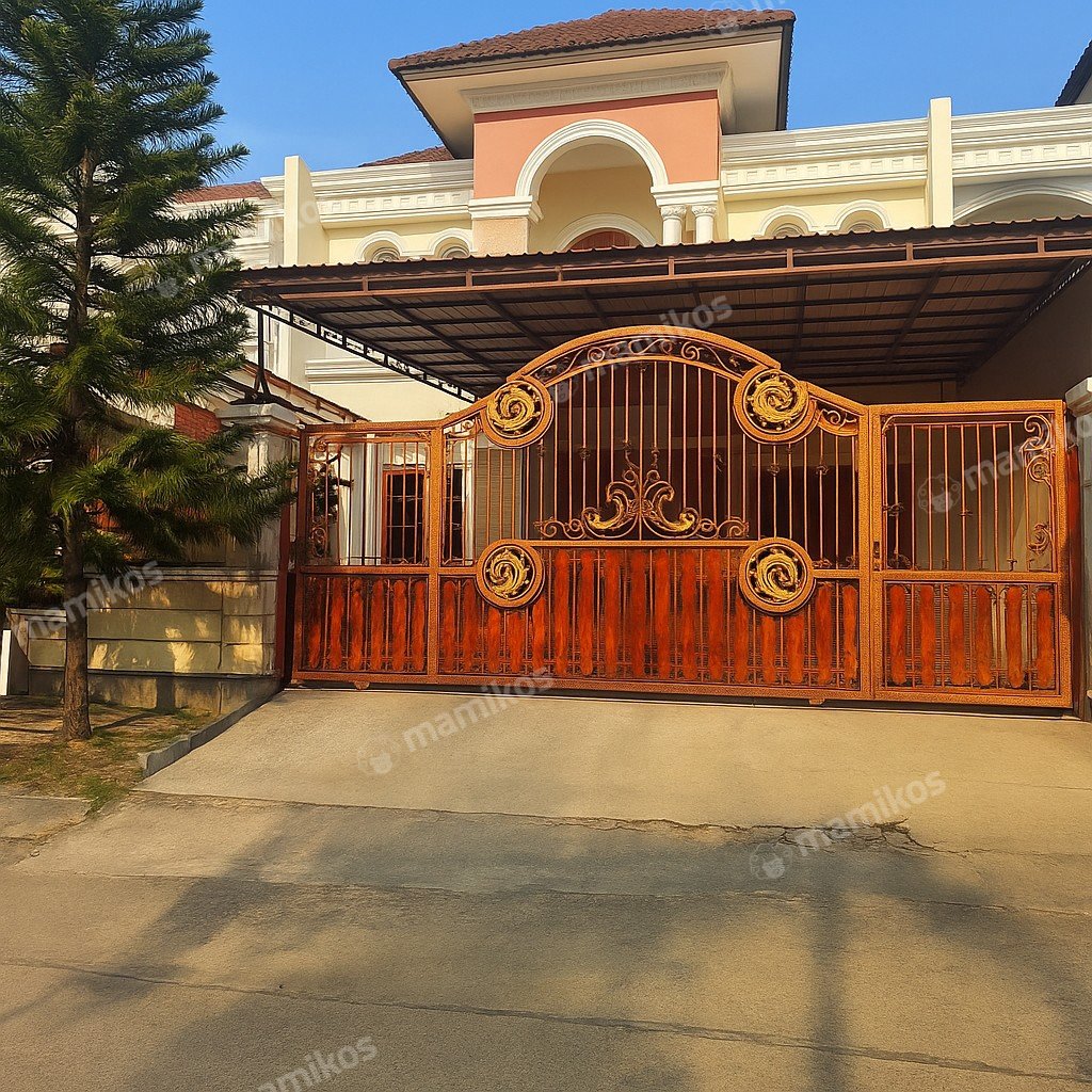 Rumah Sertifikat SHM 4 Kamar Tidur 2 Kamar Mandi Pulogebang Jakarta Timur - Photo 2