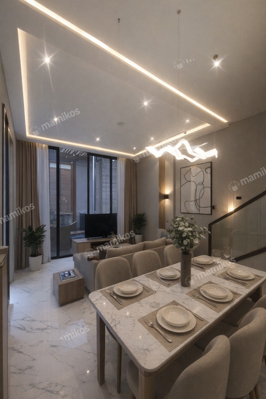 Rumah Baru 3 Kamar Tidur 3 Kamar Mandi Metland Puri Jakarta Barat - Photo 3