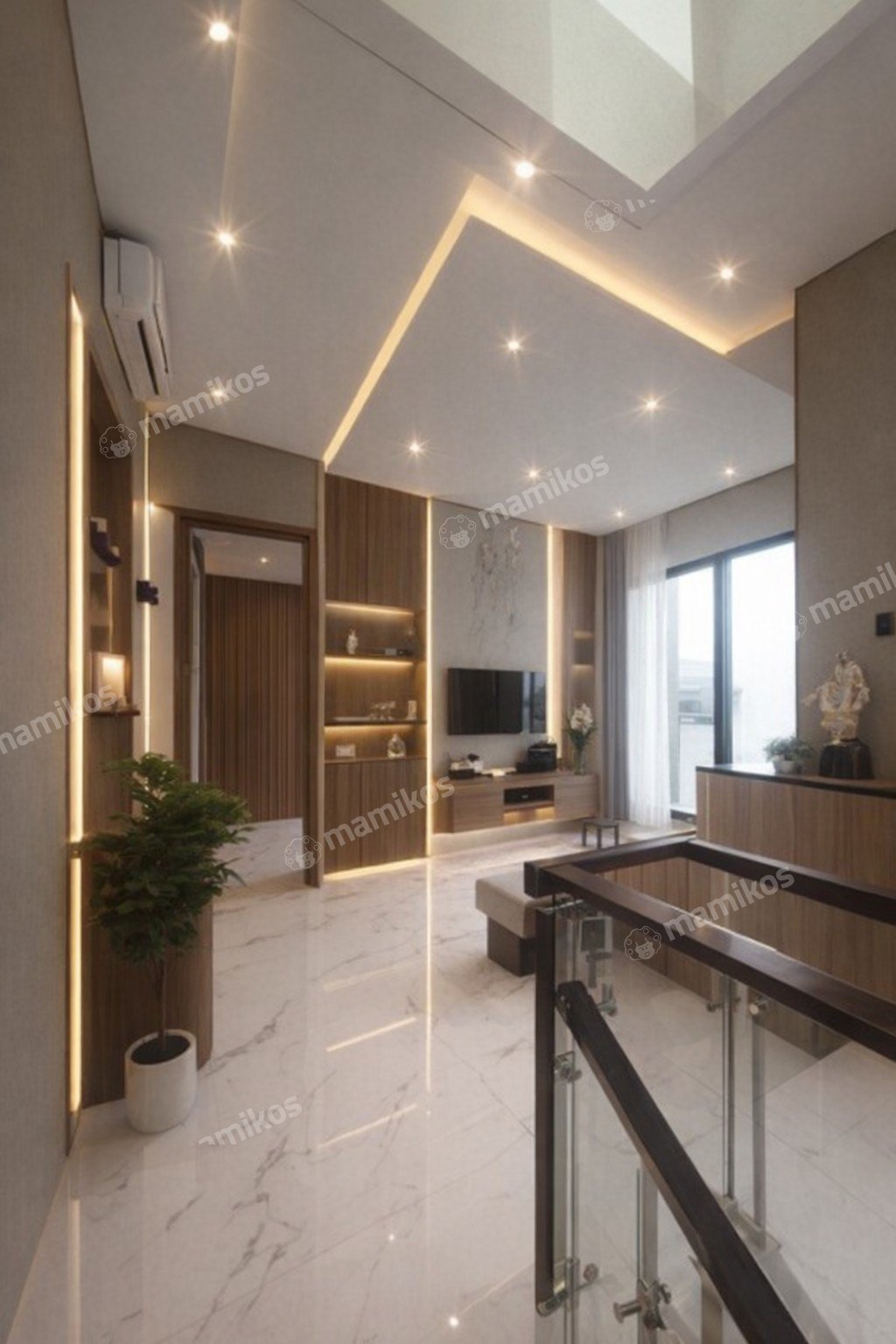 Rumah Baru 3 Kamar Tidur 3 Kamar Mandi Metland Puri Jakarta Barat - Photo 4
