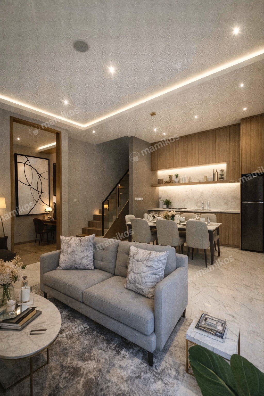 Rumah Baru 3 Kamar Tidur 3 Kamar Mandi Metland Puri Jakarta Barat - Photo 5
