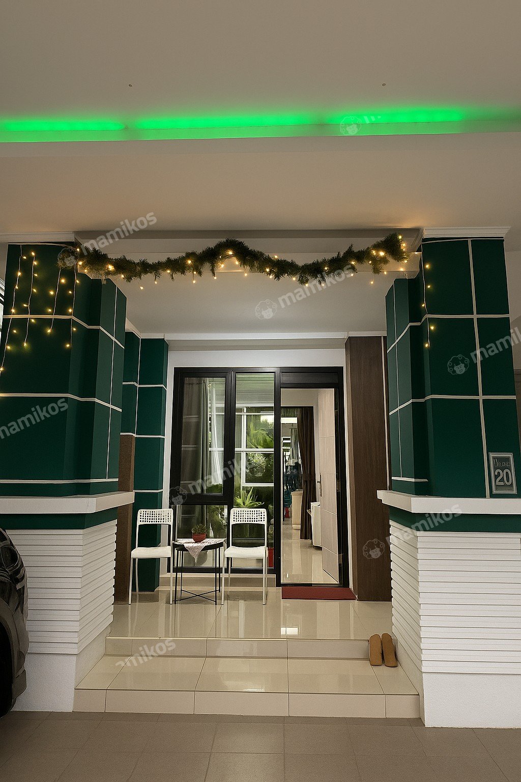 Rumah Sertifikat SHM 4 Kamar Tidur 3 Kamar Mandi Cibubur Jakarta Timur - Photo 2