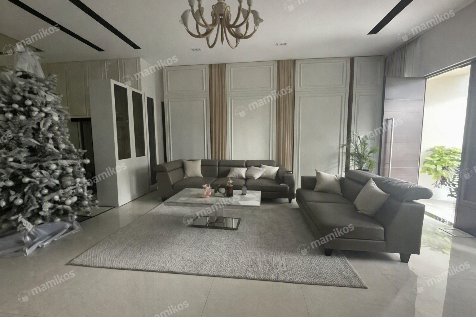 Rumah Sertifikat HGB 3 Kamar Tidur 3 Kamar Mandi Golf Island Jakarta Utara - Photo 3